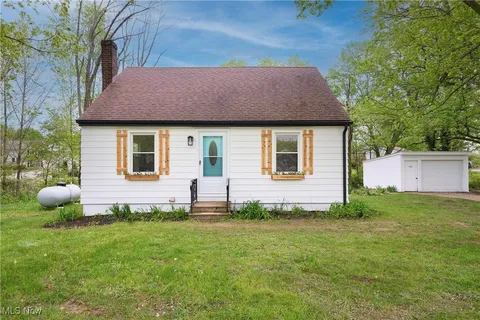 Exterior rehab small home curb appeal