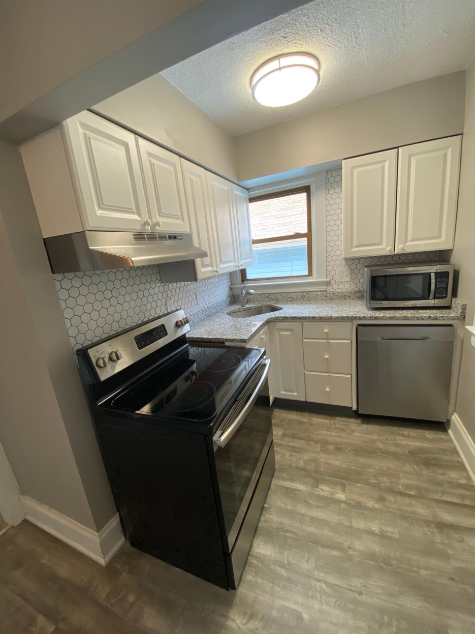 Kitchen remodel white cabinets