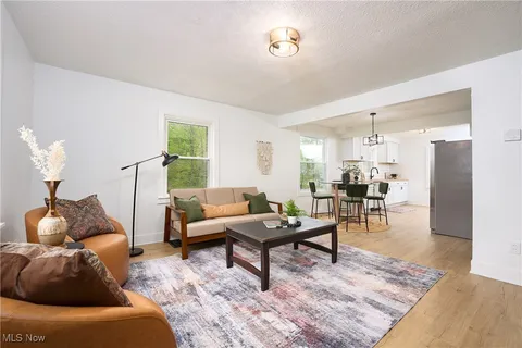 Living room renovation open concept